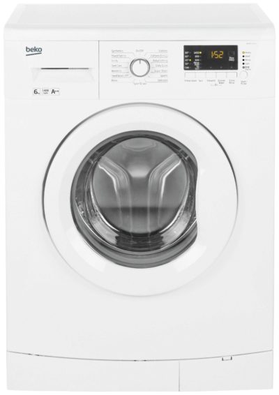 Beko - WMB61432W 6Kg 1400 Spin - Washing Machine - White